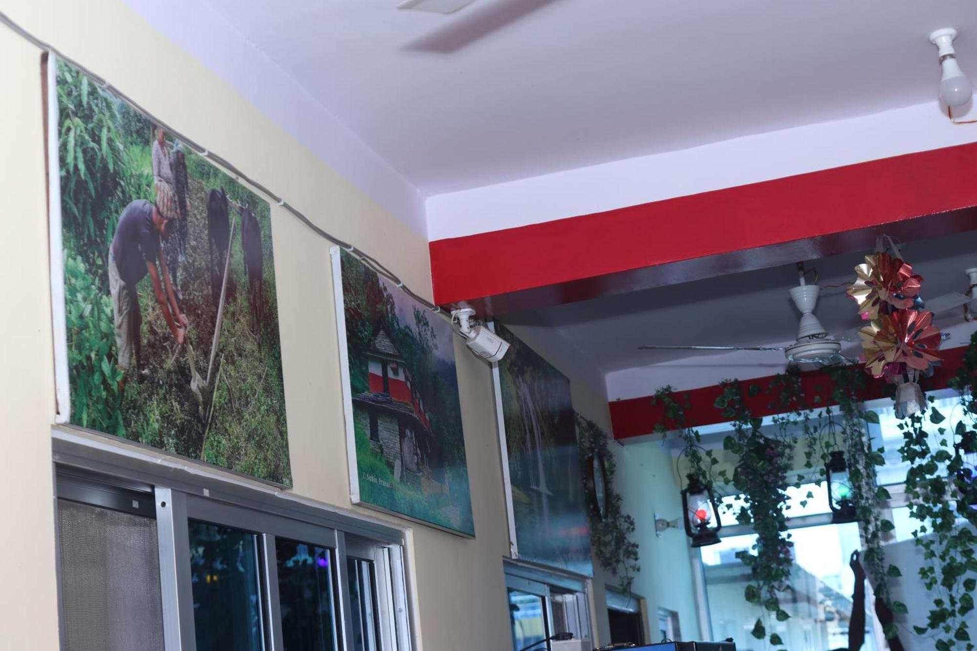 Punjabi Dhaba Lodge & Restaurant Rummindei Exterior photo